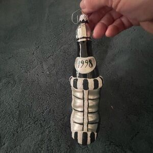 Here’s that champagne to go with that caviar